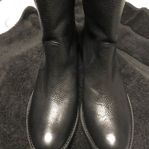 NWT Tory Burch 3/4 length booties price is firm